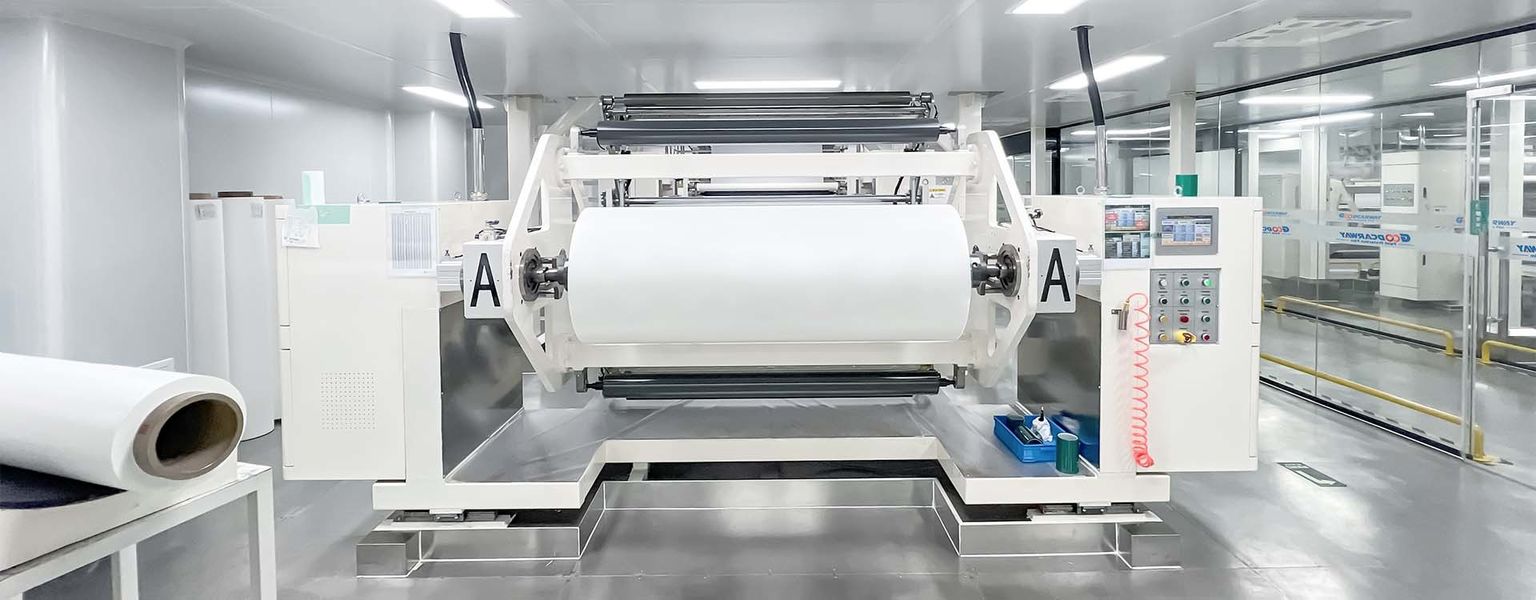 Guangzhou Goodcarway Window Film Co., Ltd. línea de producción del fabricante