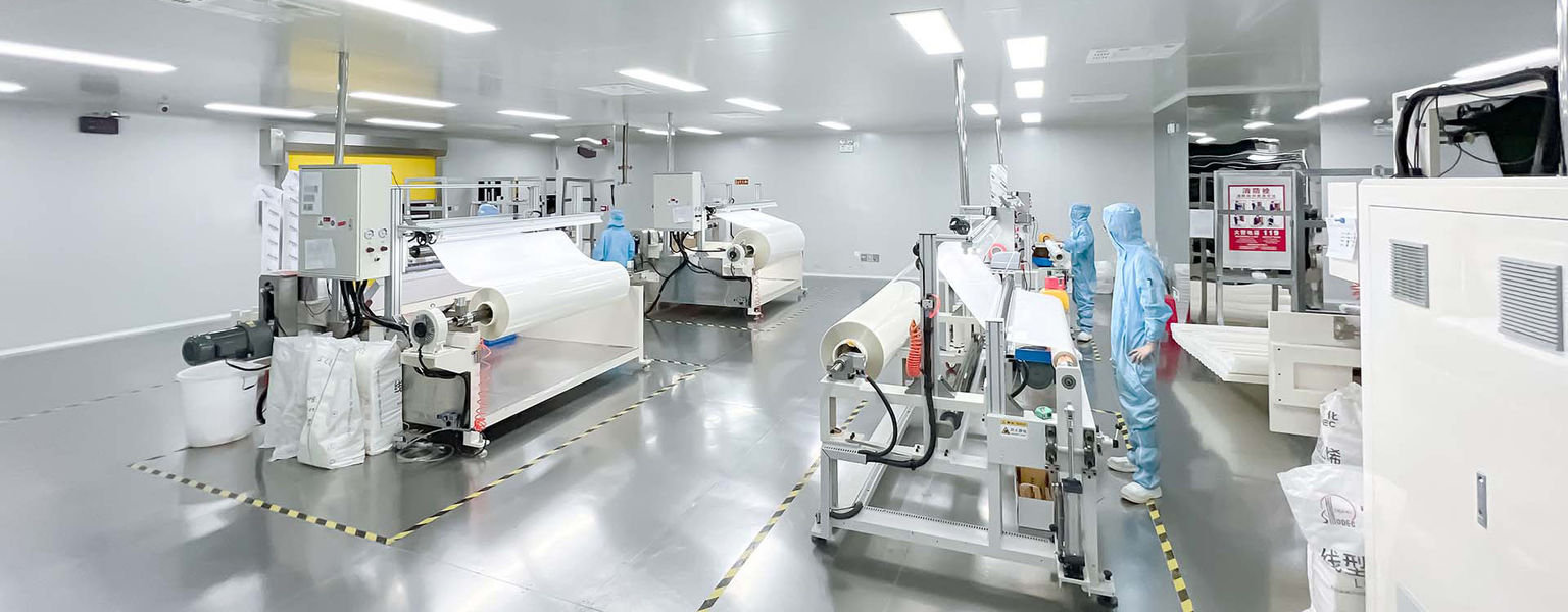 Guangzhou Goodcarway Window Film Co., Ltd. línea de producción del fabricante