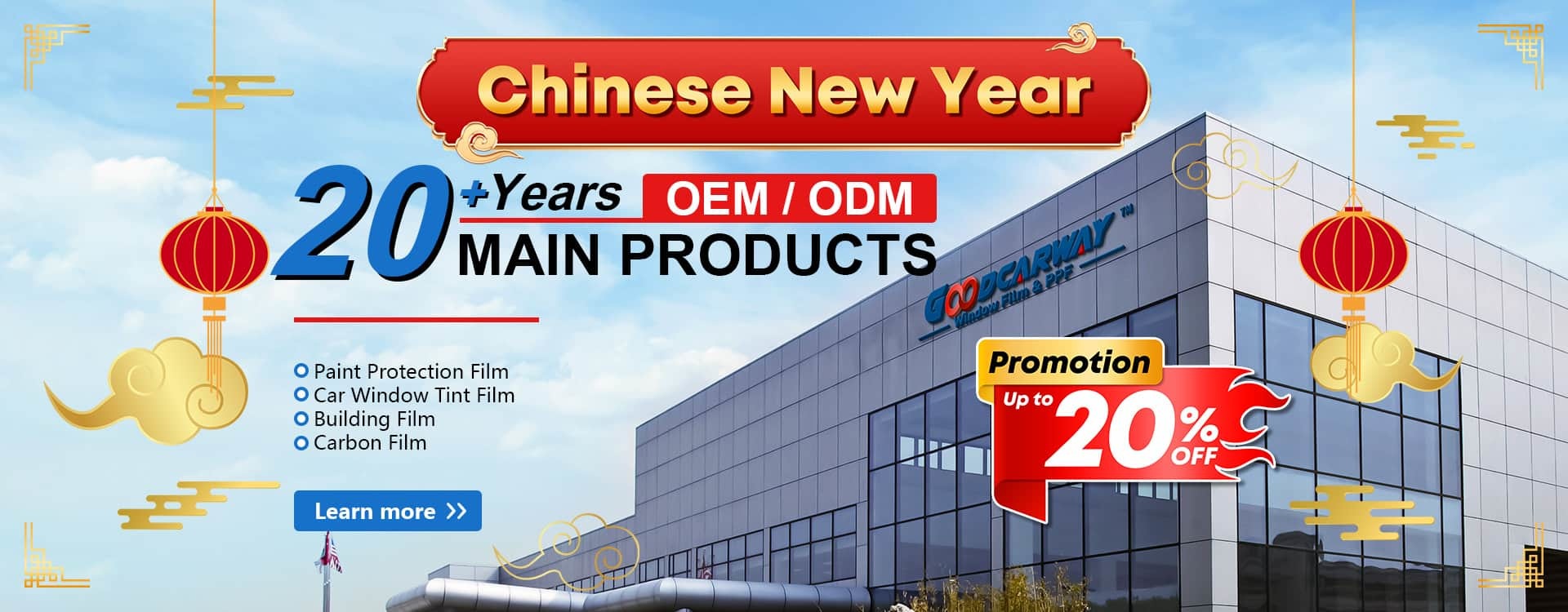 calidad Película de la protección de la pintura del coche fábrica