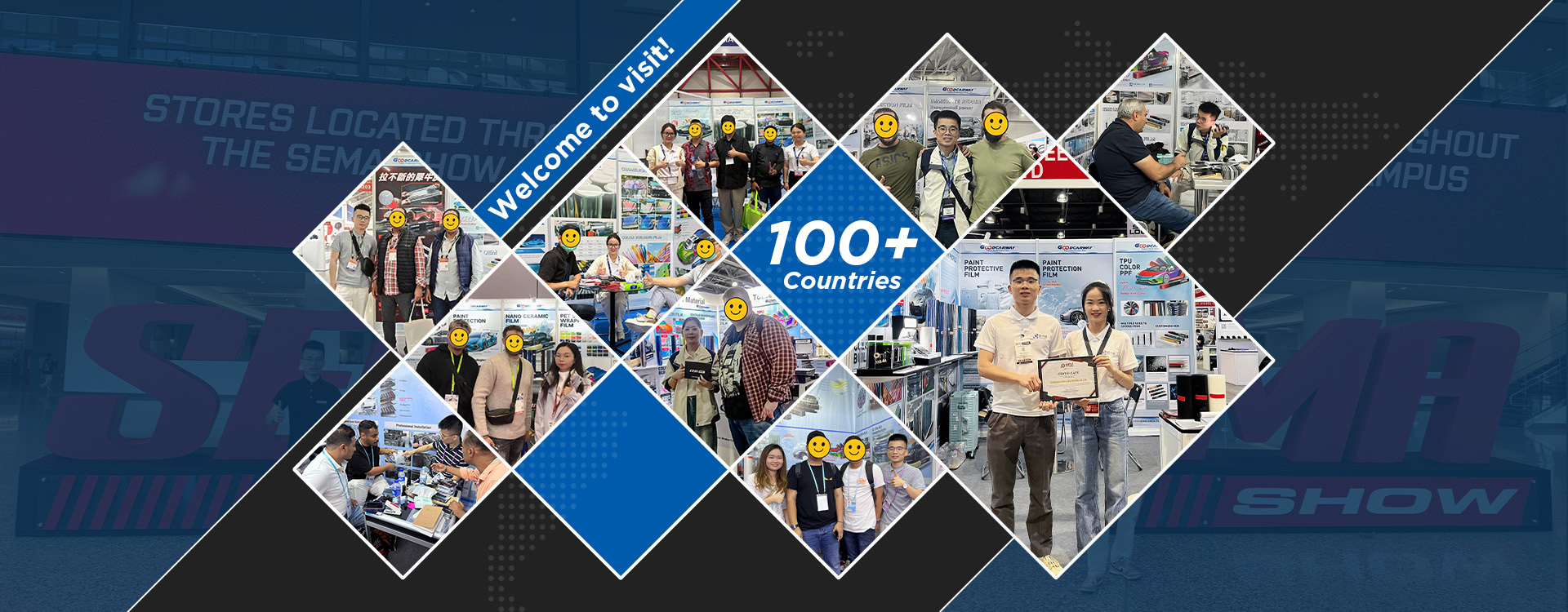 calidad Película de la protección de la pintura del coche fábrica