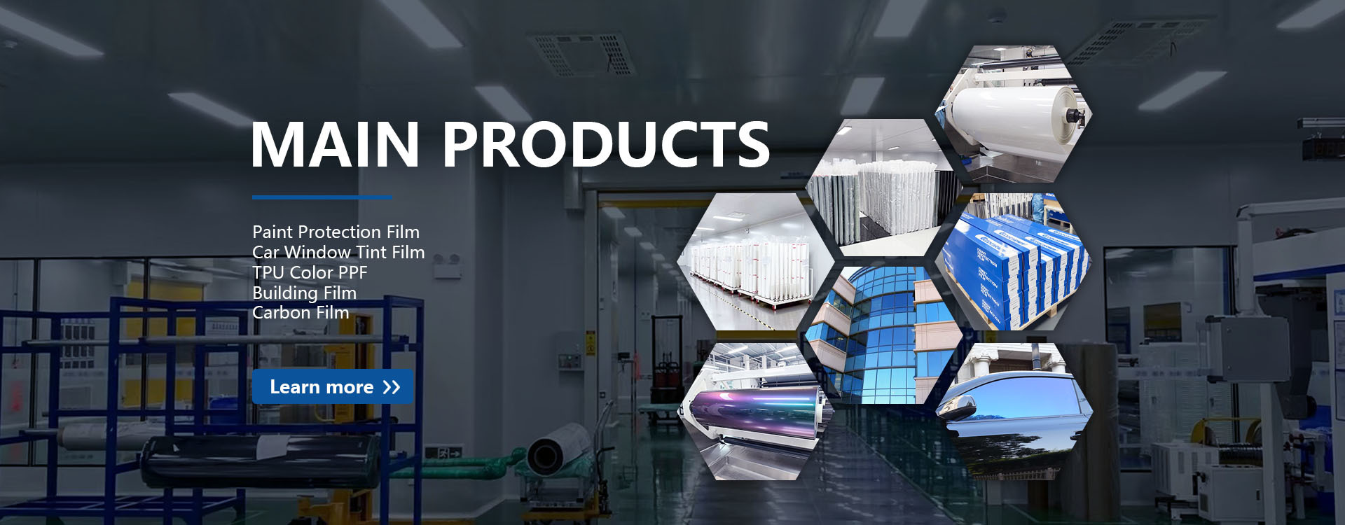 calidad Película de la protección de la pintura del coche fábrica