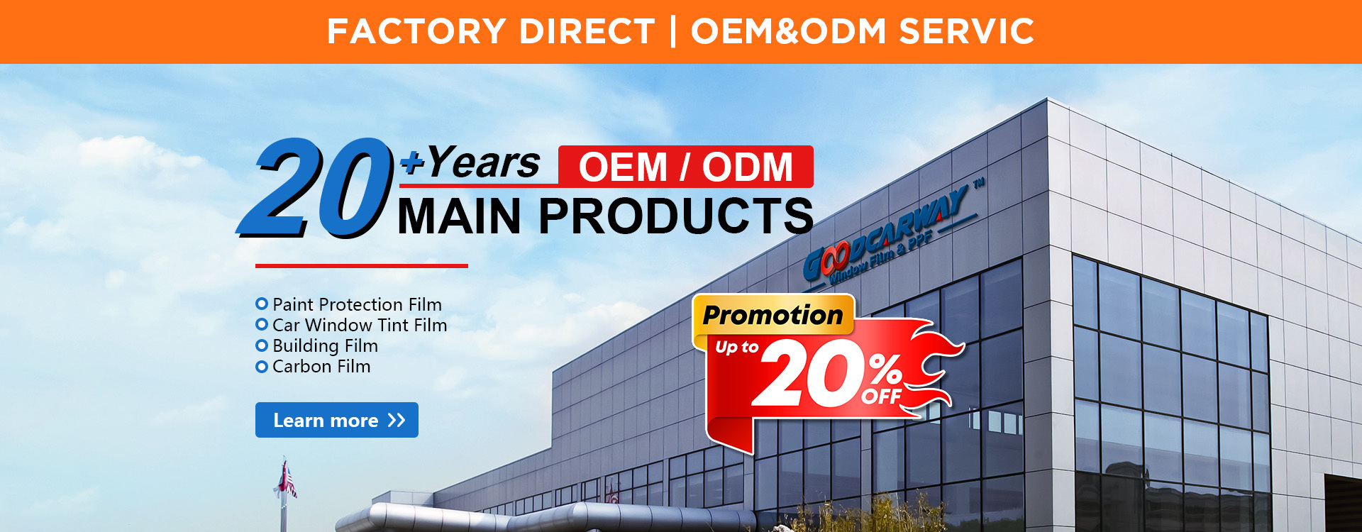 calidad Película de la protección de la pintura del coche fábrica