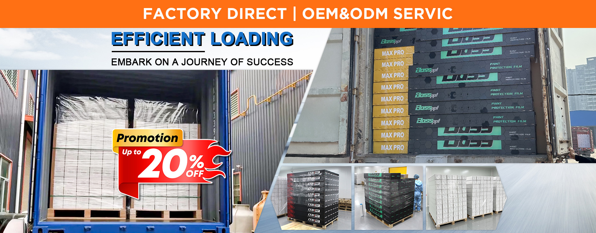 calidad Película de la protección de la pintura del coche fábrica