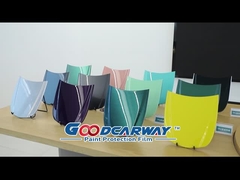 Prueba de película de envoltura