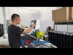 Corte de películas de ventanas solares