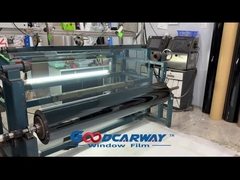 Pruebas funcionales de la película solar para ventanas