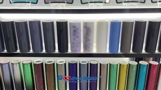 Película de la linterna del coche