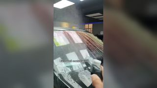 La película para coche cambia de color con agua+
