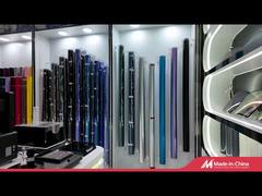GOODCARWAY TPU PPF Tabla de colores a todo color ｜ Azul noche perla y oro sombra líquida + Prueba de estiramiento