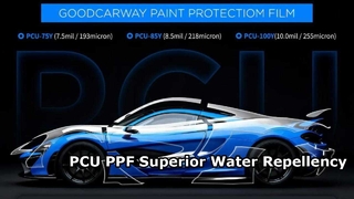 Prueba de hidrofobicidad PCUPPF