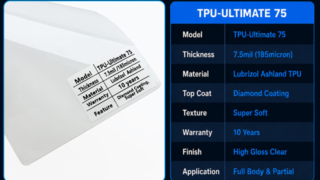 Vídeo de estiramiento de TPU-Ultimate PPF