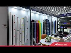 Serie de películas para ventanas a todo color｜ Muestras de 12 colores + Prueba de elasticidad y transparencia real