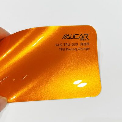 Pearl Racing Orange TPU Color PPF 60